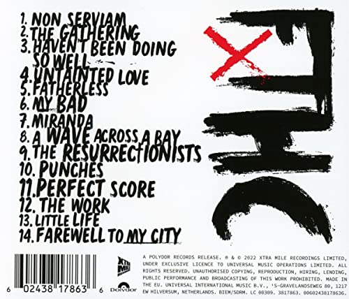 Frank Turner / FTHC - CD