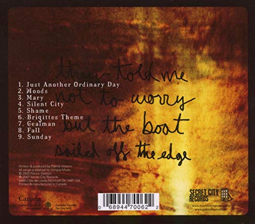 Patrick Watson / Just Another Ordinary Day - CD (Used)