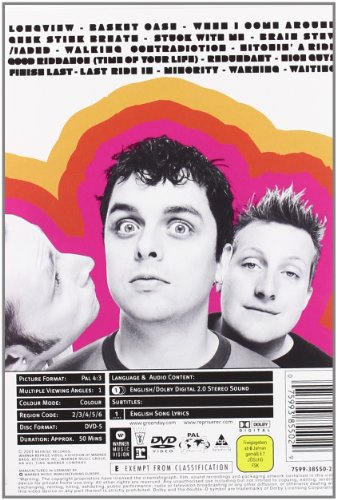 Green Day / International Supervideos! - DVD (Used)