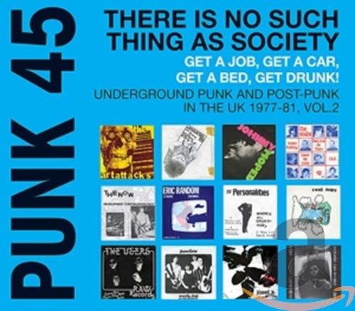 Punk 45: Vol.2 Underground Punk In Uk 1977 - 1981