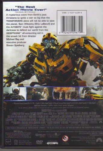 Transformers: Dark Of The Moon - DVD (Used)