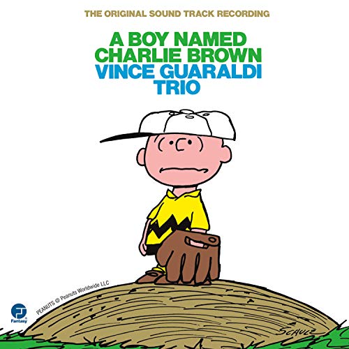 Vince Guaraldi Trio / A Boy Named Charlie Brown - CD
