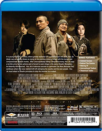 Shaolin - Collector's Edition [Blu-Ray]