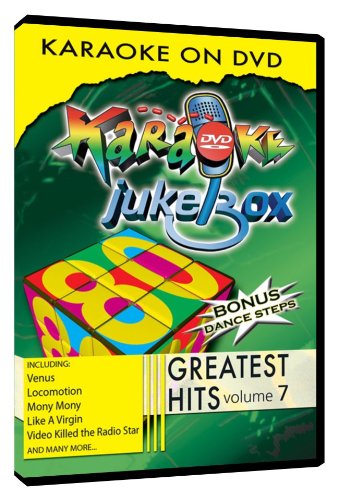 DVD Karaoke Jukebox / Greatest Hits: Volume #7: The '80s - DVD (Used)
