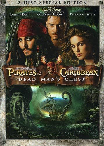 Pirates Of The Caribbean: Dead Man's Chest (Two-Disc Special Edition) - DVD (Used)