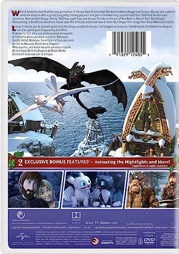How to Train Your Dragon: Homecoming - DVD (Used)