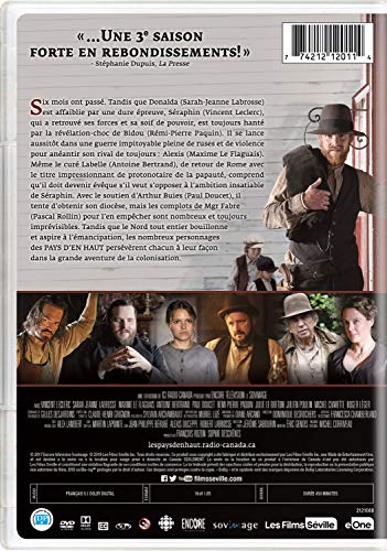 Les pays d'en haut: Saison 3 - DVD