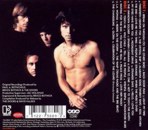 The Doors / Legacy: The Absolute Best - CD (Used)