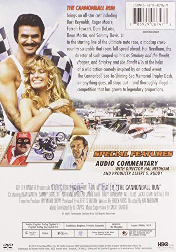 Cannonball Run - DVD (Used)