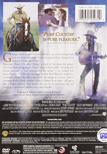 Pure Country (Widescreen/Full Screen) - DVD (Used)