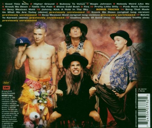 Red Hot Chili Peppers / Mother's Milk - CD (Used)
