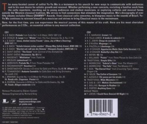 Yo-Yo Ma / Essential Yo-Yo Ma - CD