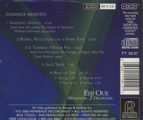 Valentino Dances ; Rêverie ; Le