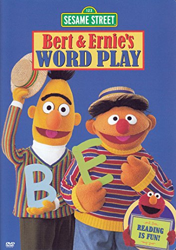 BERT & ERNIES-JEUX DE MOTS (DVD)