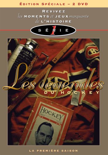 Les Légendes du Hockey / Série 1 - DVD (Usagé)