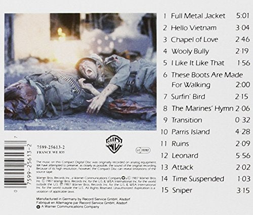 Bande originale / Full Metal Jacket - CD (occasion)