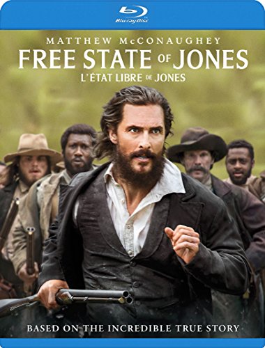 Free State of Jones - Blu-Ray/DVD (Occasion)