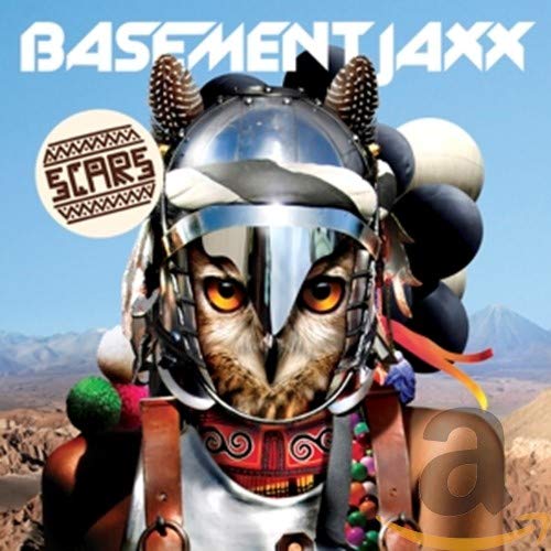 Basement Jaxx / Scars - CD