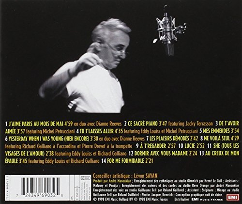 Charles Aznavour / Jazznavour - CD (Used)