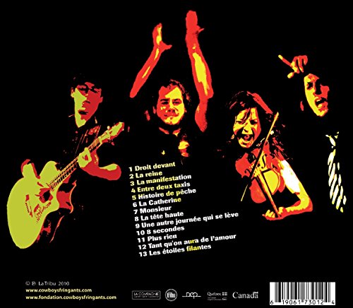 Les Cowboys Fringants / En Concert Au Zenith De Paris - CD (Used)