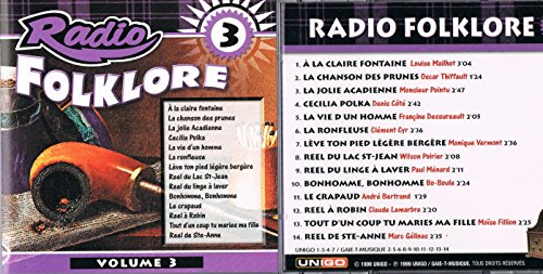 Variés / V3 Radio Folklore - CD (Used)