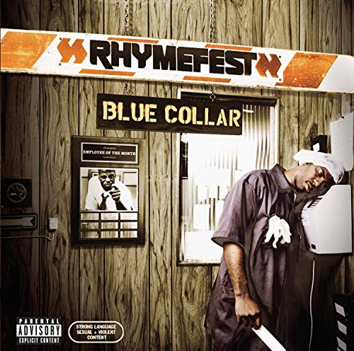 Rhymefest / Blue Collar (Advisory) - CD (Used)