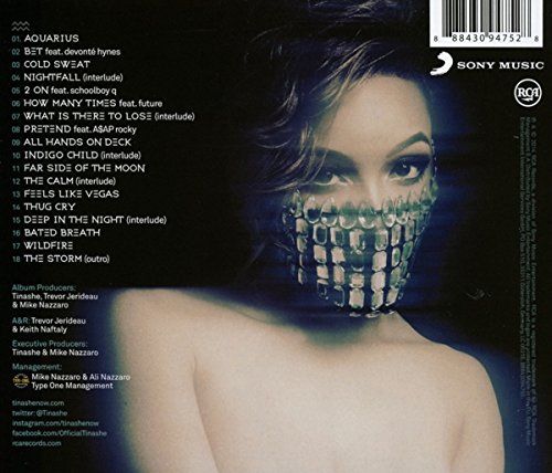 Tinashe / Aquarius - CD (Used)