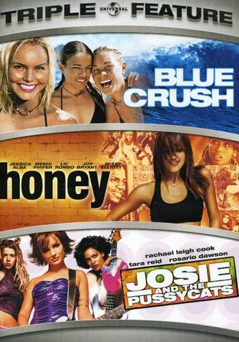 Blue Crush / Honey / Josie and the Pussycats - DVD (Used)