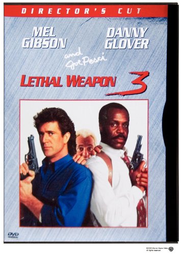 Lethal Weapon 3 (Widescreen Director's Cut) - DVD