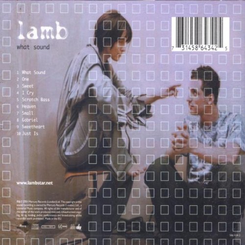 Lamb / What Sound - CD (Occasion)