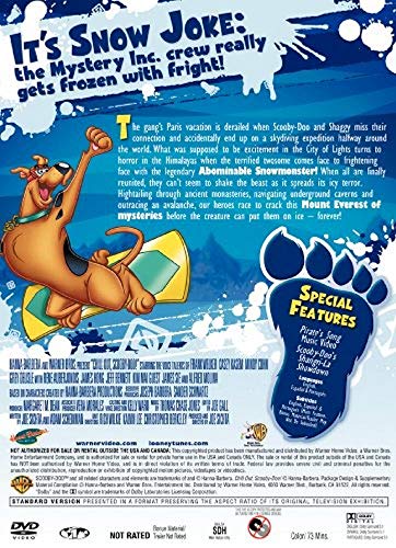 Chill Out Scooby-Doo (Original Movie)
