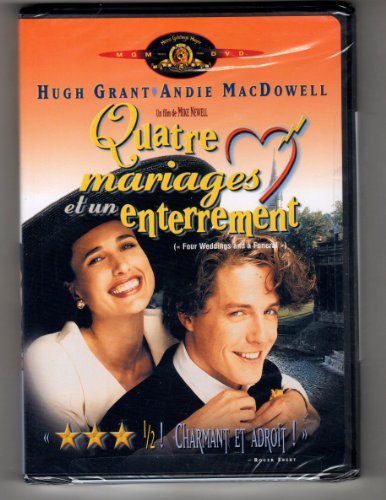 Four Weddings And A Funeral - DVD (Used)