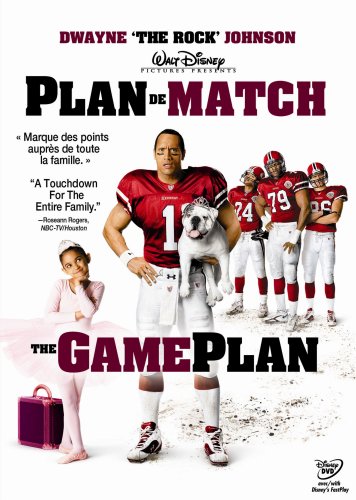 The Game Plan (Full Screen) - DVD (Used)