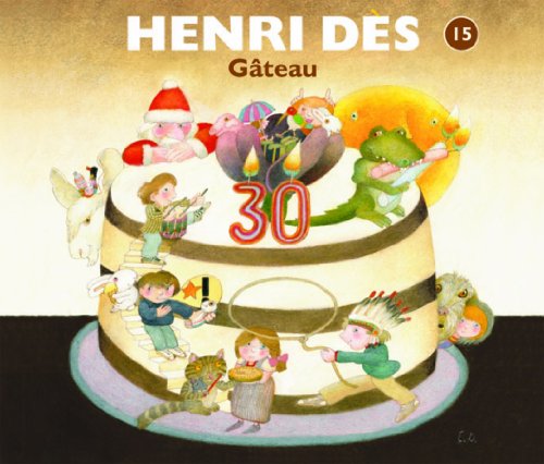 Henri Des / 15 Gateaux - CD (Used)
