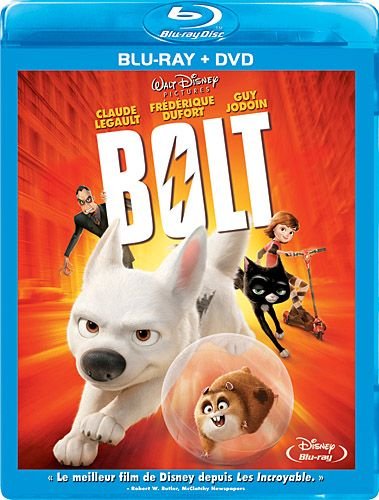 Bolt - Blu-ray/DVD