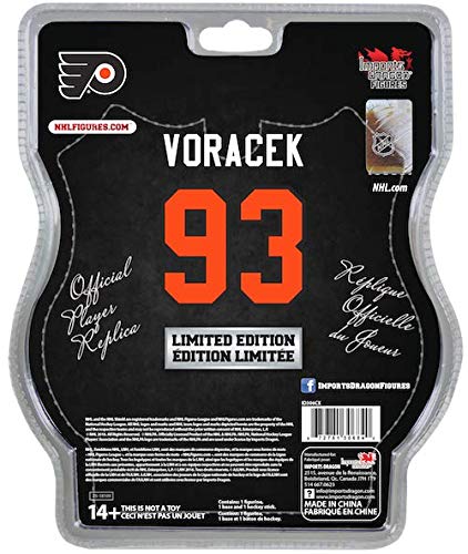 NHL Figures - Philadelphia Flyers - Jakub Voracek Player Replica - 6" Figure