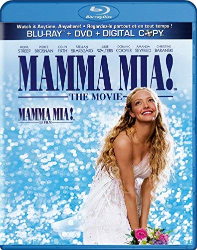 Mamma Mia - Blu-Ray/DVD