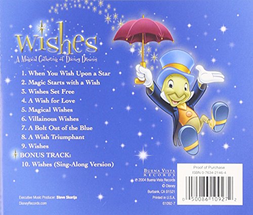 Wishes - A Magical Gathering Of Disney Dreams