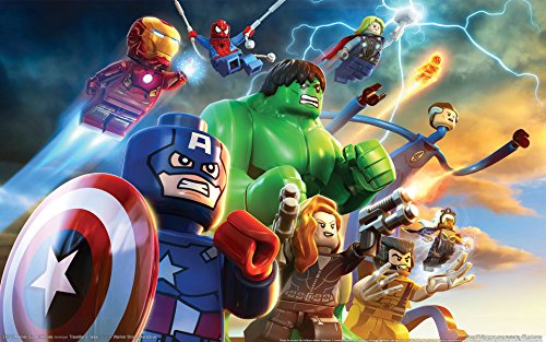 LegoSuperHero Parent