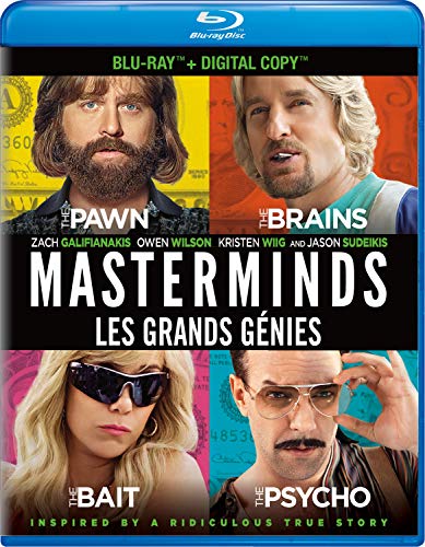 Masterminds - Blu-Ray (Used)