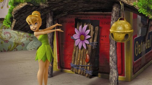 Tinker Bell and the Great Fairy Rescue - DVD (Used)