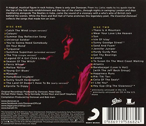 Donavan / The Essential Donovan - CD