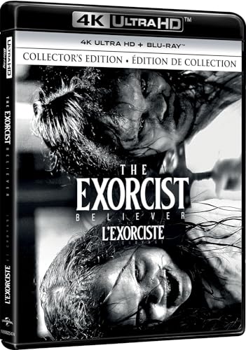The Exorcist: Believer - Collector's Edition 4K Ultra HD + Blu-ray (Bilingual)