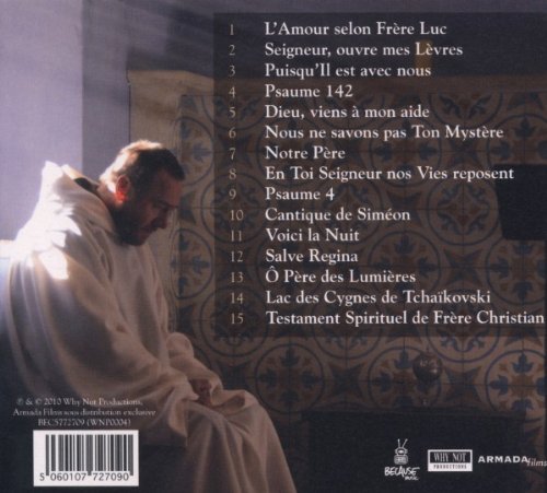 Soundtrack / Des Hommes Et Des Dieux  - CD