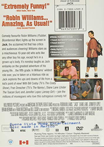 Jack - DVD (Used)