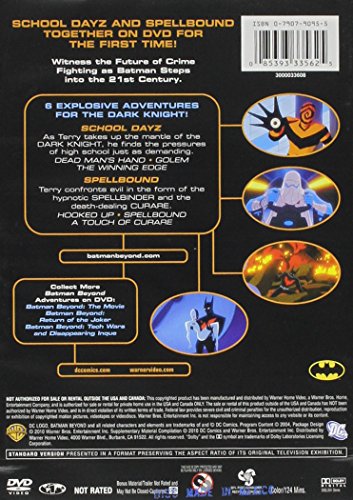 Batman Beyond: School Dayz + Spellbound (Double Feature) - DVD