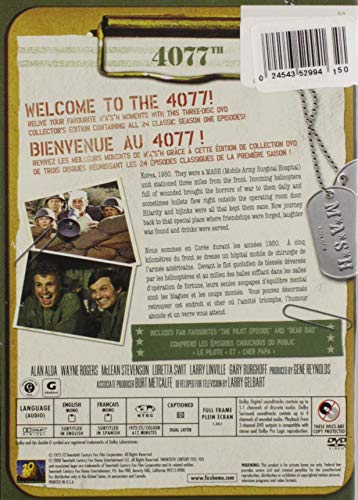M*A*S*H*: Season 1 (Bilingual) - DVD (Used)