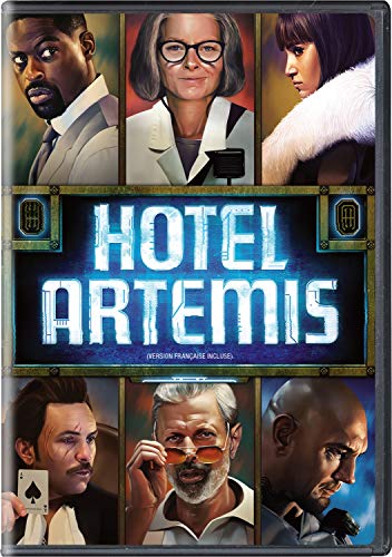 Hotel Artemis [DVD] (Bilingual)