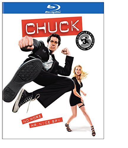 Chuck : L'intégrale de la troisième saison - Blu-Ray (Occasion)