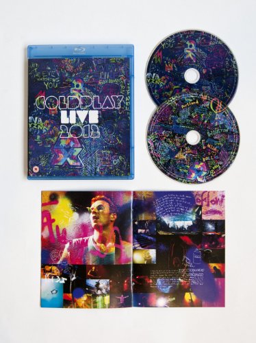 Coldplay / Live 2012 - Blu-Ray/CD (Used)